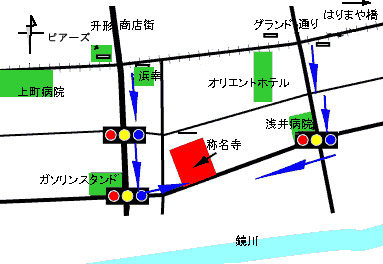 称名寺地図