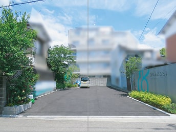 火葬場へ同行される方の駐車場